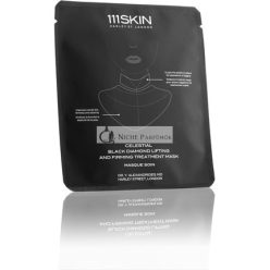   111Skin Celestial Black Diamond Lifting a Spevňujúca Maska na Krk