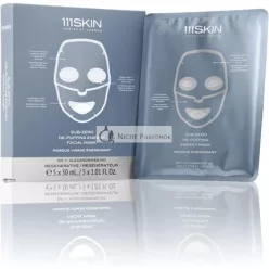   111SKIN Sub-Zero de-Puffing Energizujúca maska na tvár, 5 masiek, 150ml