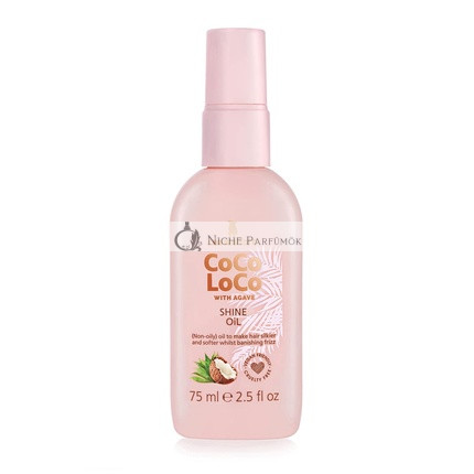 Lee Stafford Coco Loco & Agave Leskovo Olej, 75ml