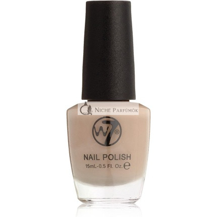 W7 Kozmetika Lak na Nechty Číslo 130 Cafe Au Lait, 15 ml