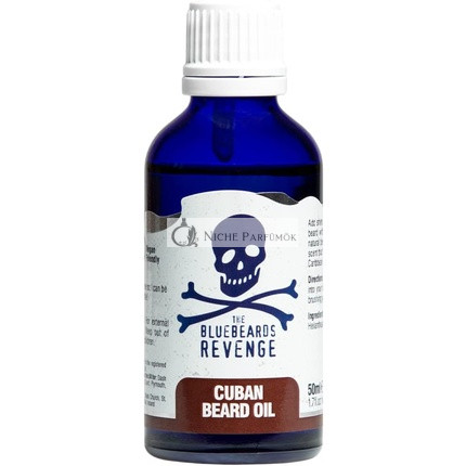 The Bluebeards Revenge Kubánska Zmes Oleja na Fúzy pre Mužov, 50ml
