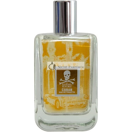The Bluebeards Revenge Cuban Blend Eau De Toilette Aftershave Spray, 100ml