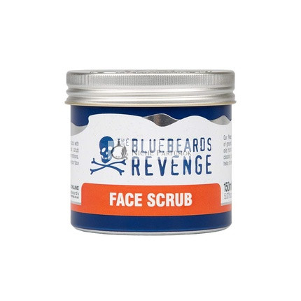 The Bluebeards Revenge Hlboké exfoliačné denný peeling na tvár pre mužov s prírodnými olivovými kameňmi a zázvorom, 150 ml