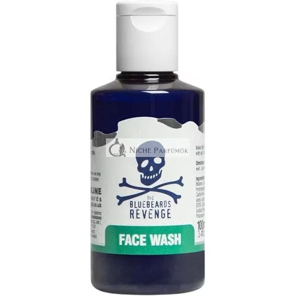 The Bluebeards Revenge Výživný Hydratačný Čistiaci Gél na Tvár pre Mužov 100ml