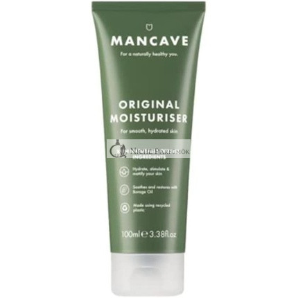 Prírodný kofeínový zvlhčovač s UV absorbérmi - Vegánsky priateľský, 100ml