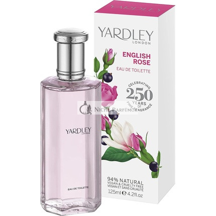 Yardley London English Rose Eau de Toilette Parfum pre ženy, 125ml
