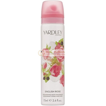 Yardley English Rose Telóv́y sprej, 75ml