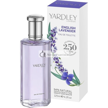 Yardley London English Lavender EDT Parfum pre ženy, 125ml