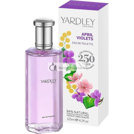 Yardley London Aprílové Fialky EDT, 125ml