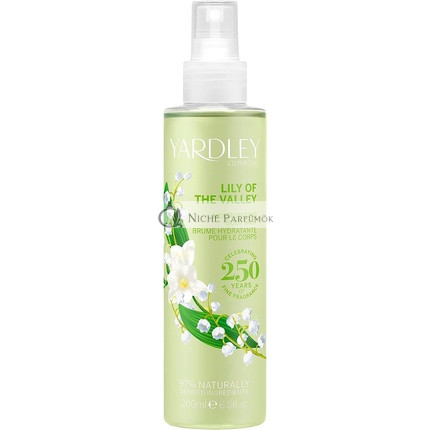 Yardley London Lúčna vôňa, 200ml