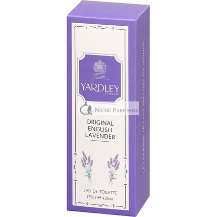 Yardley London Originál Anglická Levanduľa Eau de Toilette Pre Ženy, 125 ml
