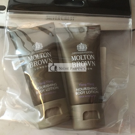 Molton Brown Ylang-Ylang Uzavretá Darčeková Sada 2 x 30ml Telové Mlieko