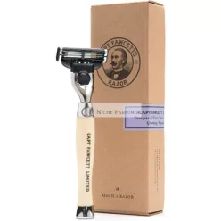   Captain Fawcett najjemnejší ručne vyrobený Mach 3 bezpečnostný holiaci strojček