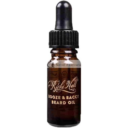 Ricki Hall's Booze & Baccy Olej na bradu 10ml