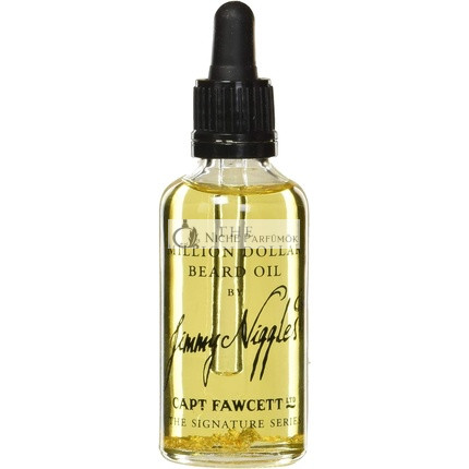 Captain Fawcett Million Dollar Olej na bradu od Jimmy Niggles 50ml