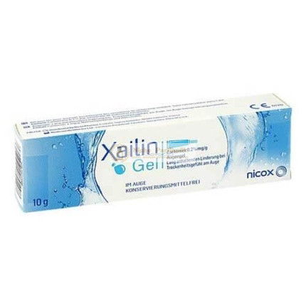 Xailin Očný gél, 10g