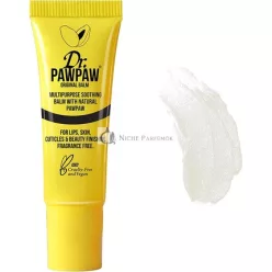   Dr. PAWPAW Originálny balzam 10ml - Viacúčelový balzam na pery a pokožku - Vegánska a etická krása
