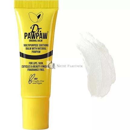 Dr. PAWPAW Originálny balzam 10ml - Viacúčelový balzam na pery a pokožku - Vegánska a etická krása
