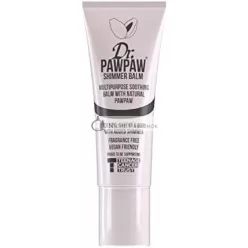   Dr. PAWPAW Shimmer Balm 10ml Viacúčelový balzam na pery a pokožku - Vegánska a etická krása