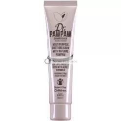   Dr. Pawpaw Viacúčelová Balzam Bez Parfum Balzam na Perá, Pokožku, Vlasy, Nechty a Krásne Dokončenie 25ml