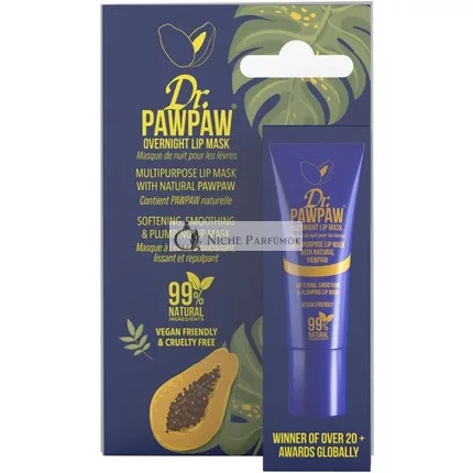 Dr.PAWPAW Nočná Masky na Perách 10ml