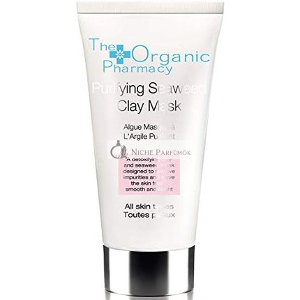 The Organic Pharmacy Čistiaci Morský Riasový Hlinený Maska
