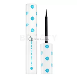   The Organic Pharmacy Precision Liquid Eye Liner Black tekuté linky na oči 5 ml
