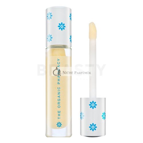 The Organic Pharmacy Volumising Balm Gloss Sparkle výživný balzam na pery s hydratačným účinkom 5 ml