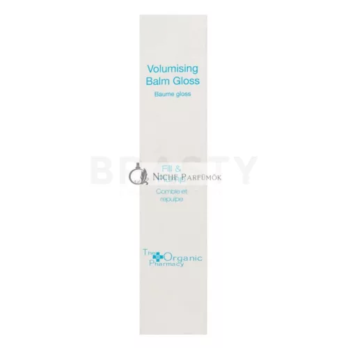 The Organic Pharmacy Volumising Balm Gloss Sparkle výživný balzam na pery s hydratačným účinkom 5 ml