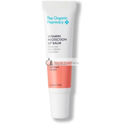The Organic Pharmacy Vitamin Protection Balzam na pery 10ml - Bohatý maslový balzam