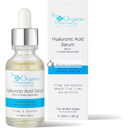 The Organic Pharmacy Hyalurónové sérum 30 ml - Hydratačné 0,2% Triple