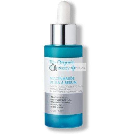 The Organic Pharmacy Niacinamide Ultra 5 Sérum, 30 ml - Proti starnutiu