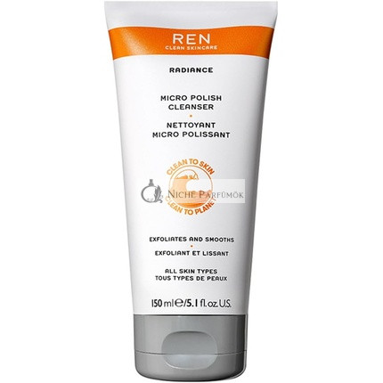 REN Clean Skincare Mikropolírujúci čistič 150ml