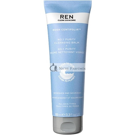 REN Clean Skincare No.1 Čistiaci balzam 100ml Ruža