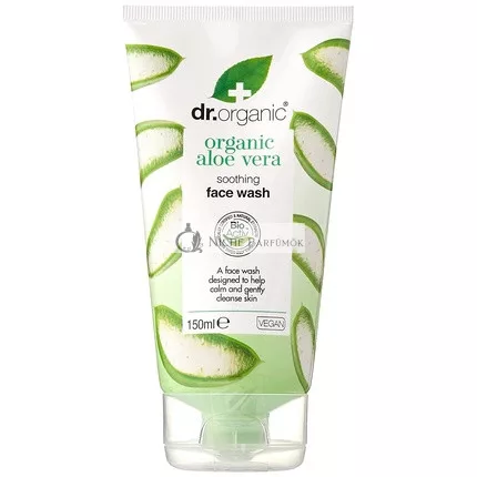 Dr Organic Aloe Vera Krémový Čistiaci Gél