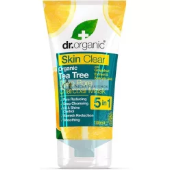   Dr Organic Skin Clear Hlboká Čistiaca Uhlíková Maska 100ml
