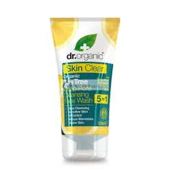 Dr. Organic Čistiaci gél na tvár s čajovníkom