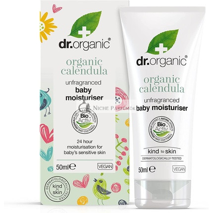 Dr. Organic Neparfumovaný Baby Moisturizer 50ml
