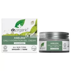   Dr Organic Morská riasa proti starnutiu denný hydratačný gélový krém, 50 ml