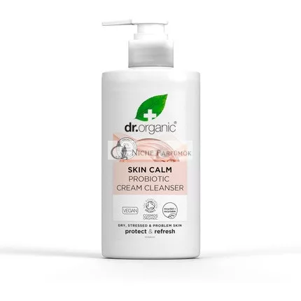 Dr Organic Skin Calm Probiotický Krém Čistiaci, 150ml