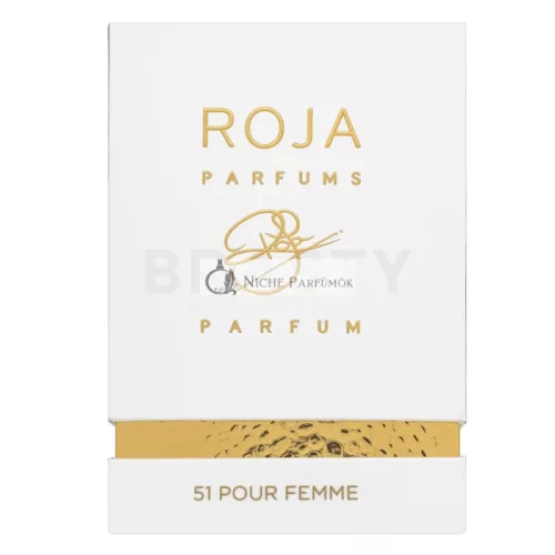 Roja Parfums 51 Pour Femme čistý parfém pre ženy 50 ml