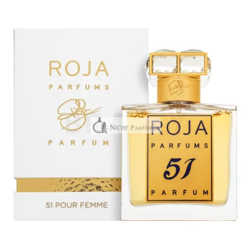 Roja Parfums 51 Pour Femme čistý parfém pre ženy 50 ml