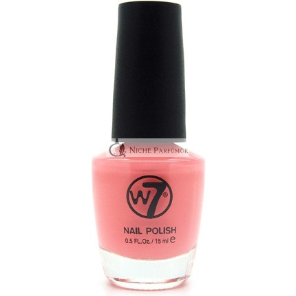 W7 Cosmetics Lak na nechty číslo 155 Sundae, 15ml