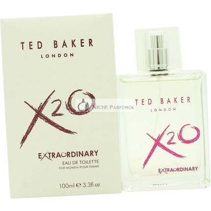 Ted Baker X2O Eau de Toilette pre ženy 100ml