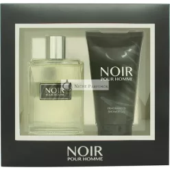   Prism Parfums Noir pour Homme Darčeková sada, 100ml EDT + 150ml Sprchový gél