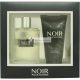 Prism Parfums Noir pour Homme Darčeková sada, 100ml EDT + 150ml Sprchový gél
