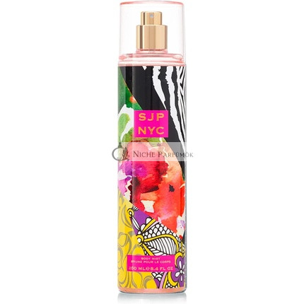 SJP NYC By SJP Telový sprej pre ženy, vôňa Dobrodružstvo a Zvádzanie, 250 ml