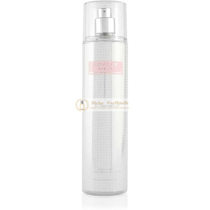 Sarah Jessica Parker Lovely Sheer Telový Sprej 250ml