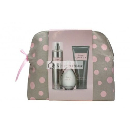 Sarah Jessica Parker Born Lovely Darčeková Sada 10ml EDP Rollerball s Mirror, pre ženy