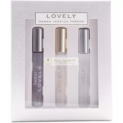   Sarah Jessica Parker Roller Ball Set Lovely Born Lovely a Sheer, 10ml - 3 kusy